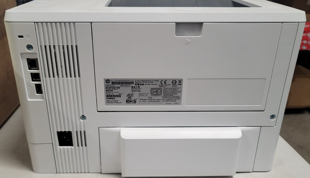 HP LaserJet Pro M501dn Black & White Laser Printer