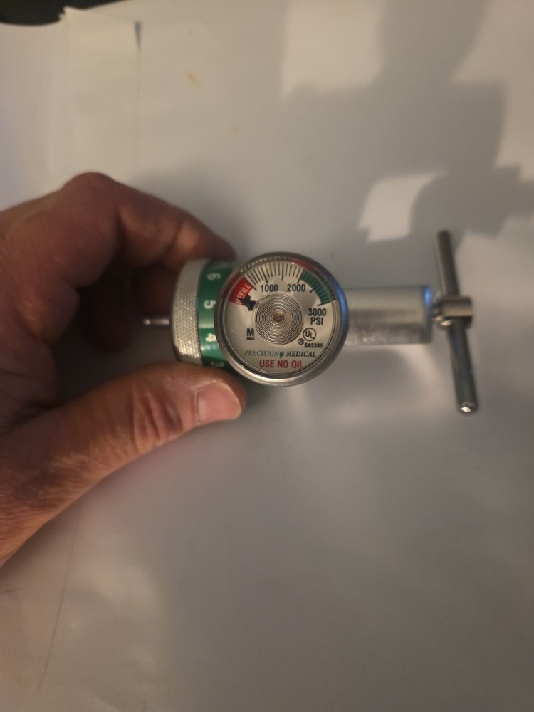 Precision Medical 168708D Easy Dial Regulator