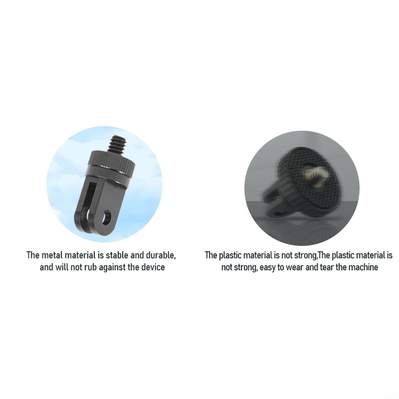 For Insta360 ONE X3 X2 Camera Adapter Extension Screw Mount Bracket Accessories