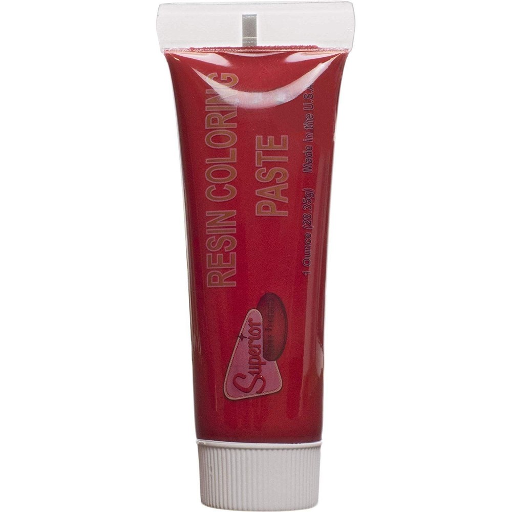 Superior Adhesives Coloring Paste Red 1 oz.