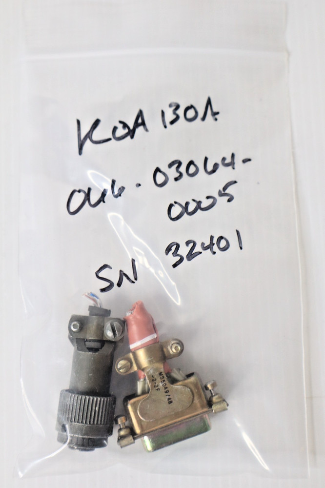 Bendix King KEA 130A Altimeter Connectors