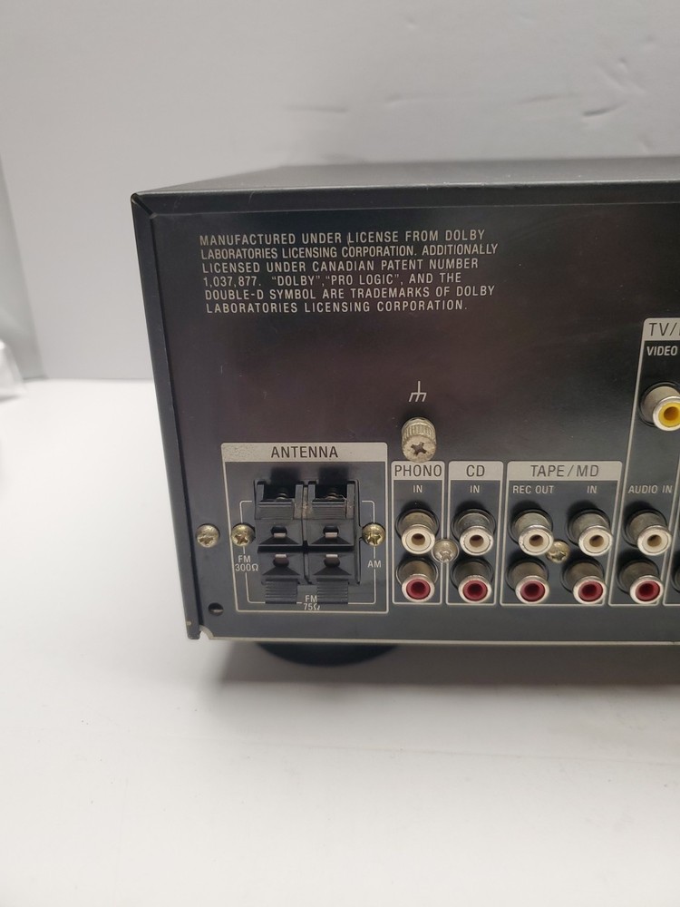 Sony STR-D665 Audio Video Control Center Receiver