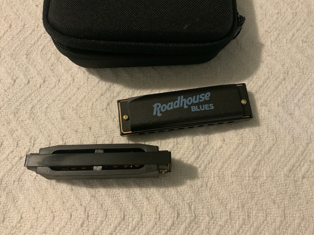 Roadhouse Blues Harmonica Set