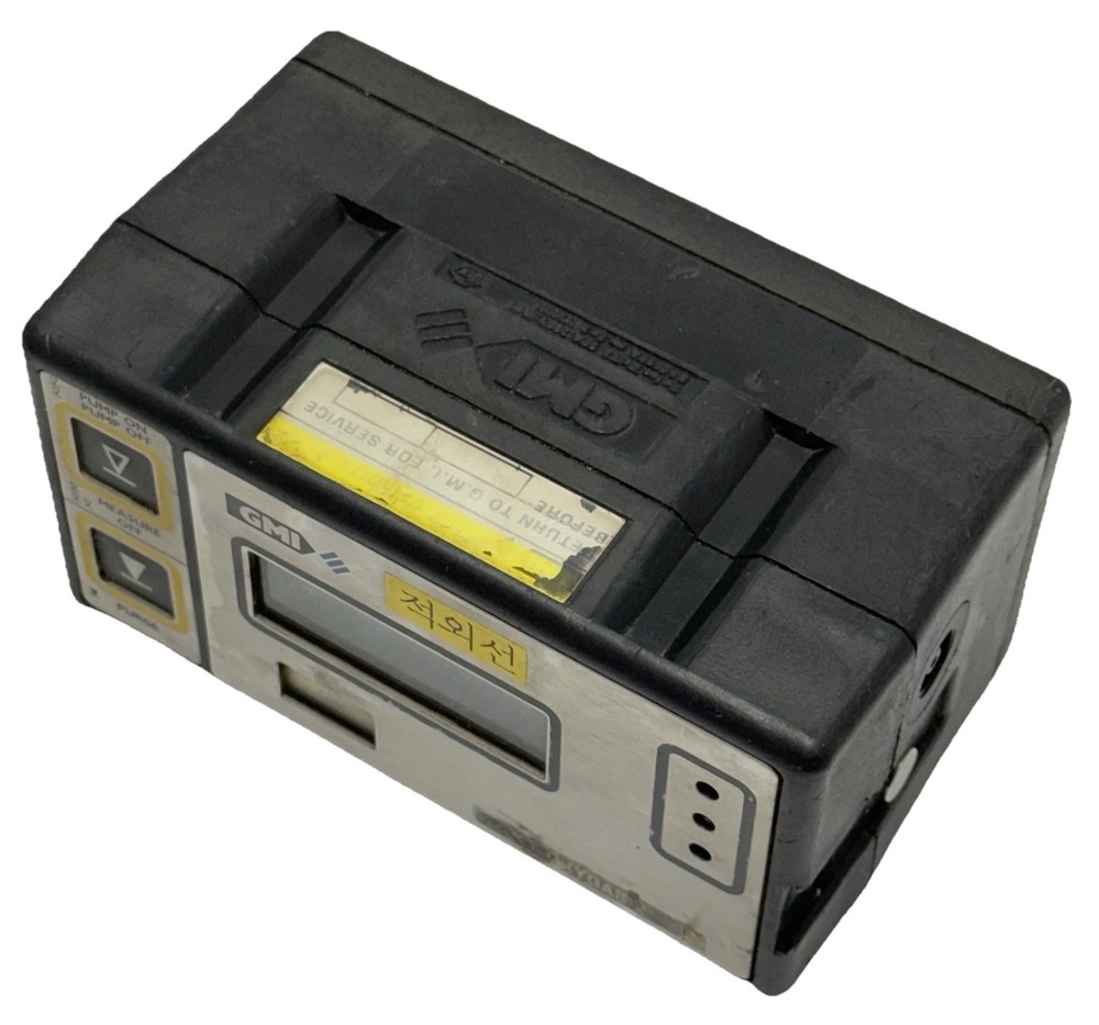 Gas Measurement Instruments Ltd Gas Detector Oxygas 2