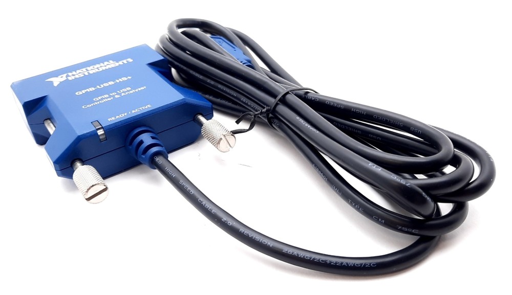 National Instruments 783368-01 GPIB USB Cable Controller Analyzer 24 Pin 5V 80mA