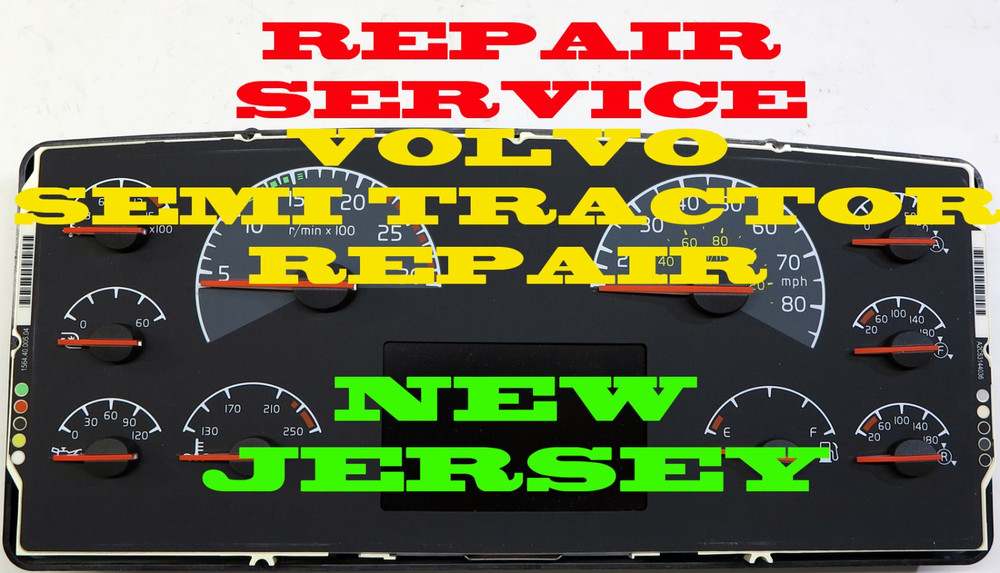 VOLVO SEMI TRACTOR VN VNL CLUSTER SOFTWARE & ODOMETER CALIBRATION SERVICE