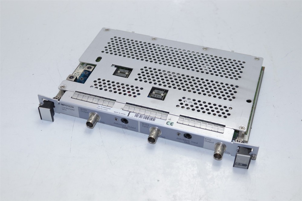 Anritsu MP1556B SDR/PDH/ATM Analyzer MP0122A Board