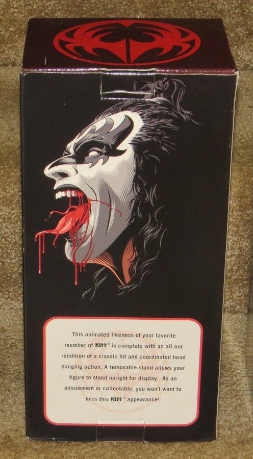 KISS GENE SIMMONS SOUNDALIKE IN BOX