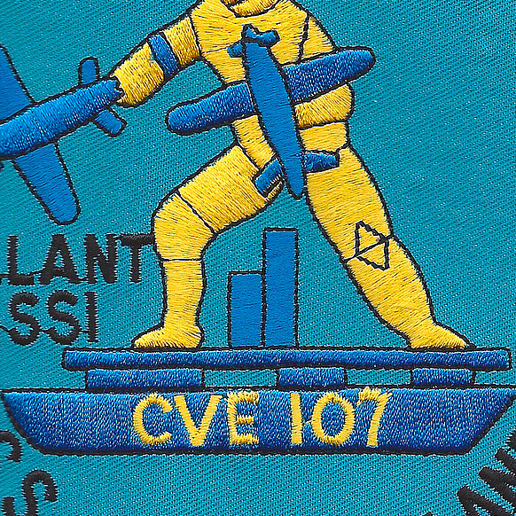 USS Gilbert Islands CVE-107 Patch