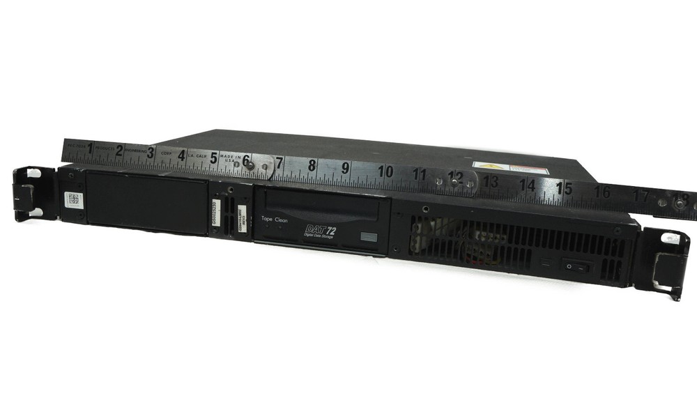 Disk & Data Drive w/ Storage Unit for Tape Storage Array Germane Systems