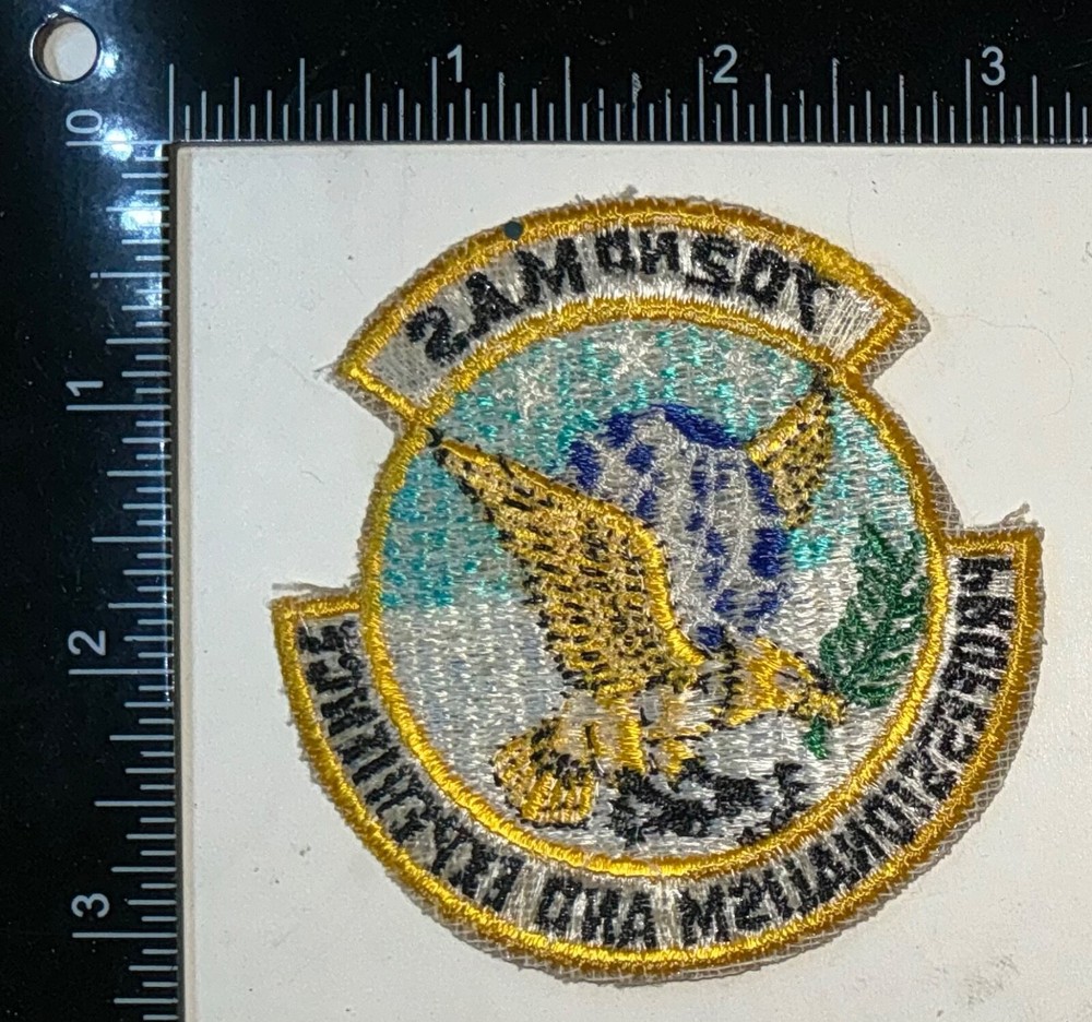 USAF US Air Force 702nd Military Airlift Squadron Patch