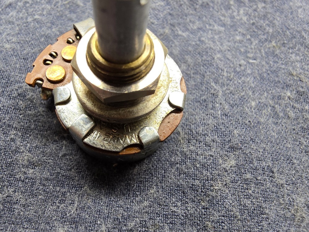 Heathkit SB-401 Transmitter Radio Parts - Variable Capacitor, 5000 ohm Control