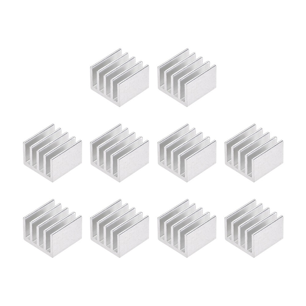 Parallel Line Notch Heatsink for MOS GPU IC Chip 10pcs