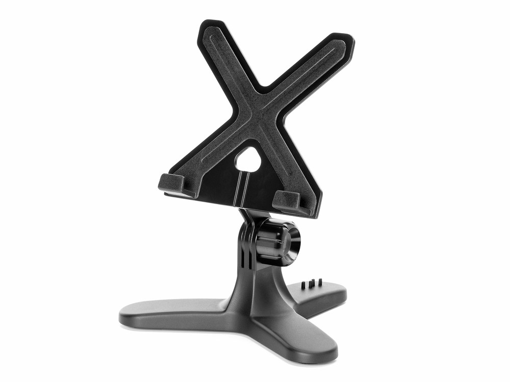 WeatherTech TabletHolder -Tablet Holder with Black Billet Knob