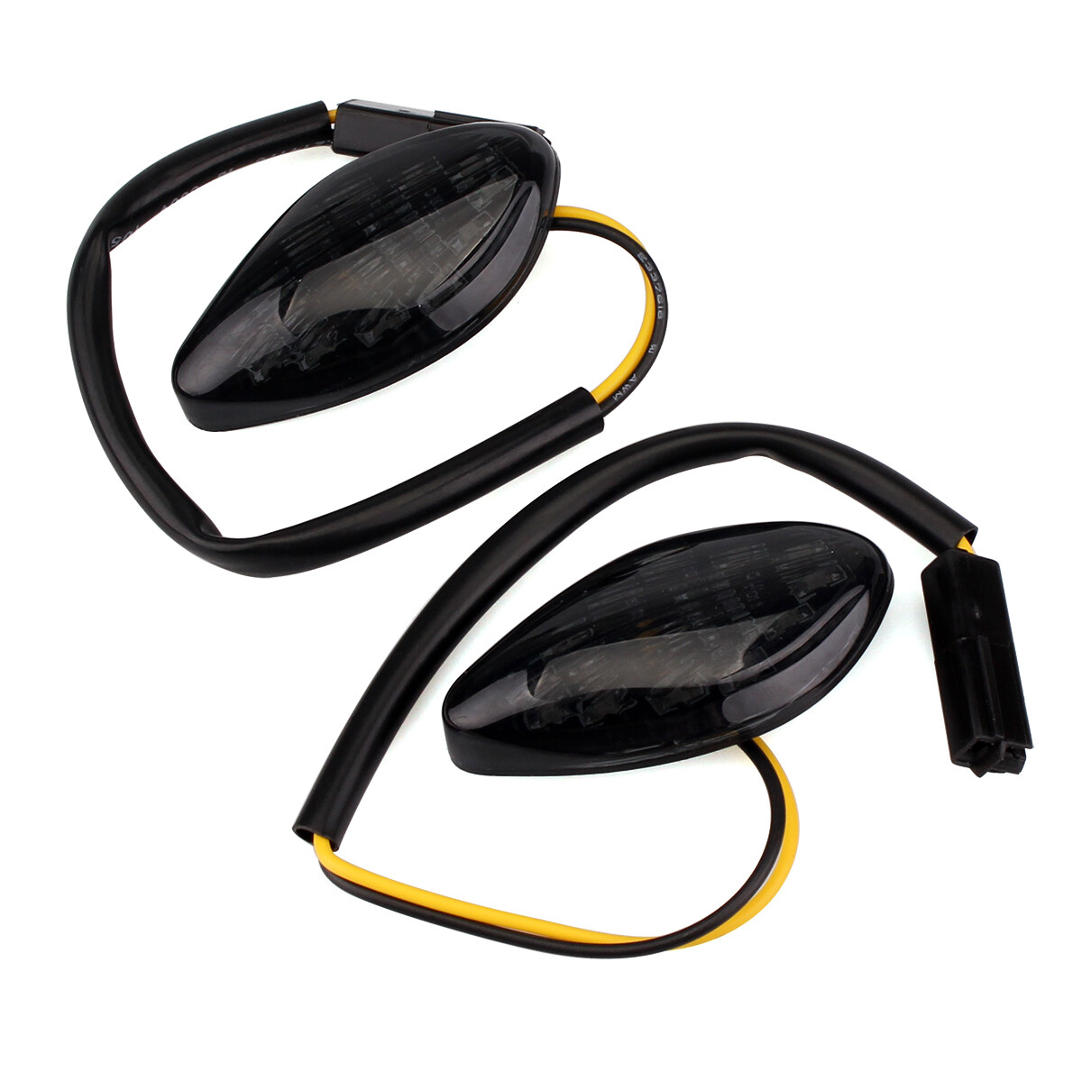 Fits 2014-2020 Honda Grom 125 Flush LED Turn Signal Lights Blinkers 2Pcs/Set