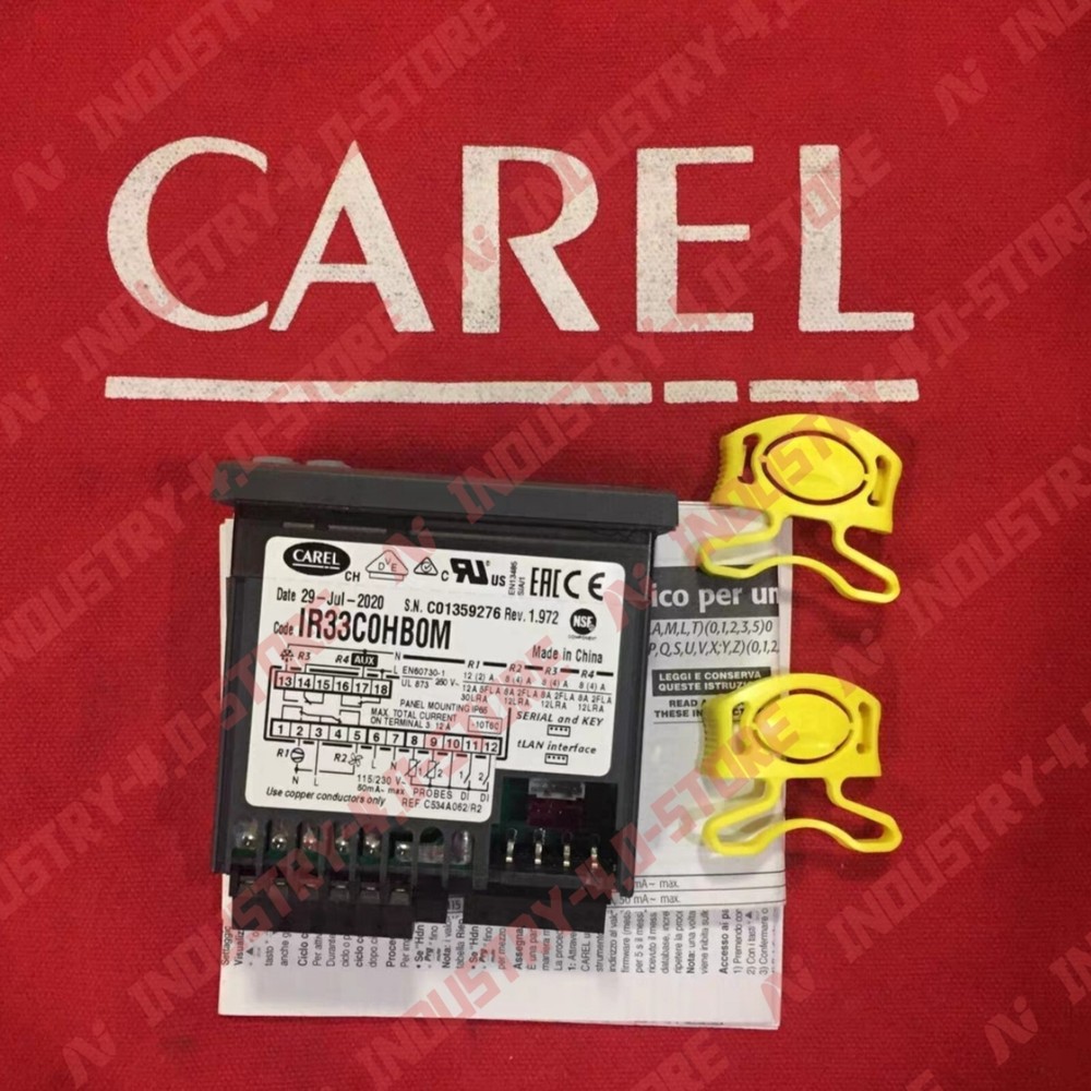 1PCS New CAREL IR33C0HB0M Temperature controller