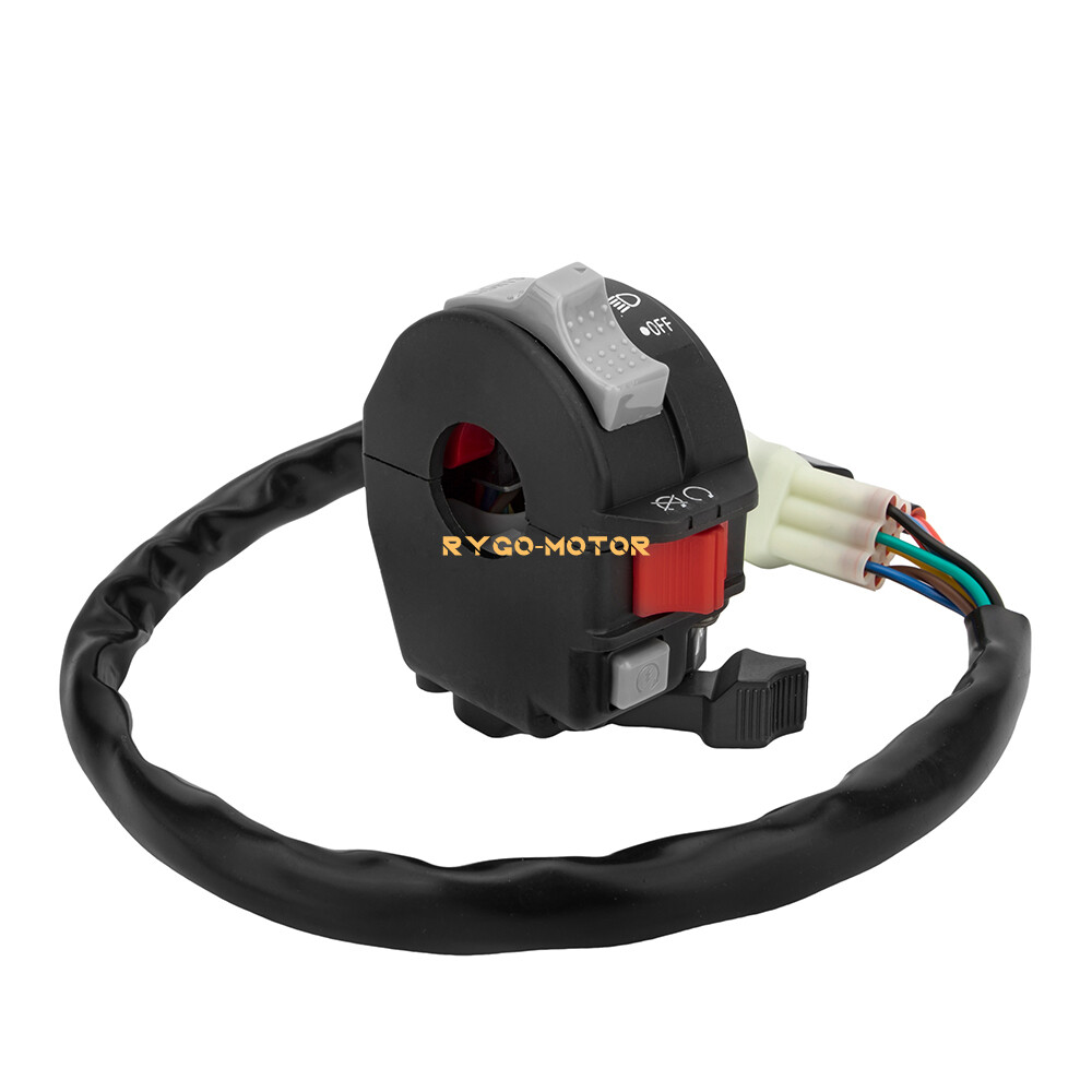 Left Handlebar Start Kill Switch Headlight for Yamaha Big Bear 250 400 2002-2009