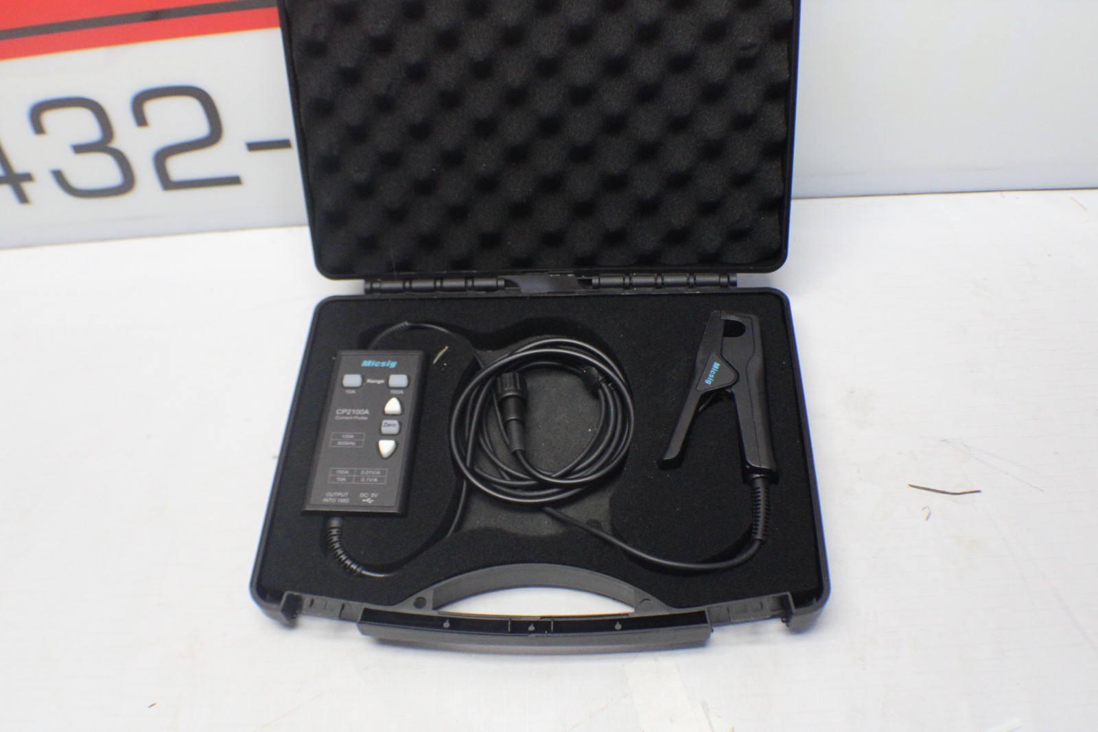 Micsig CP2100A 10A/100A AC/DC 800KHz Oscilloscope Current Probe
