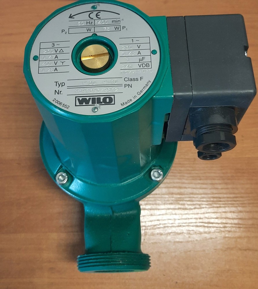 Wilo P30 PN10 Pump