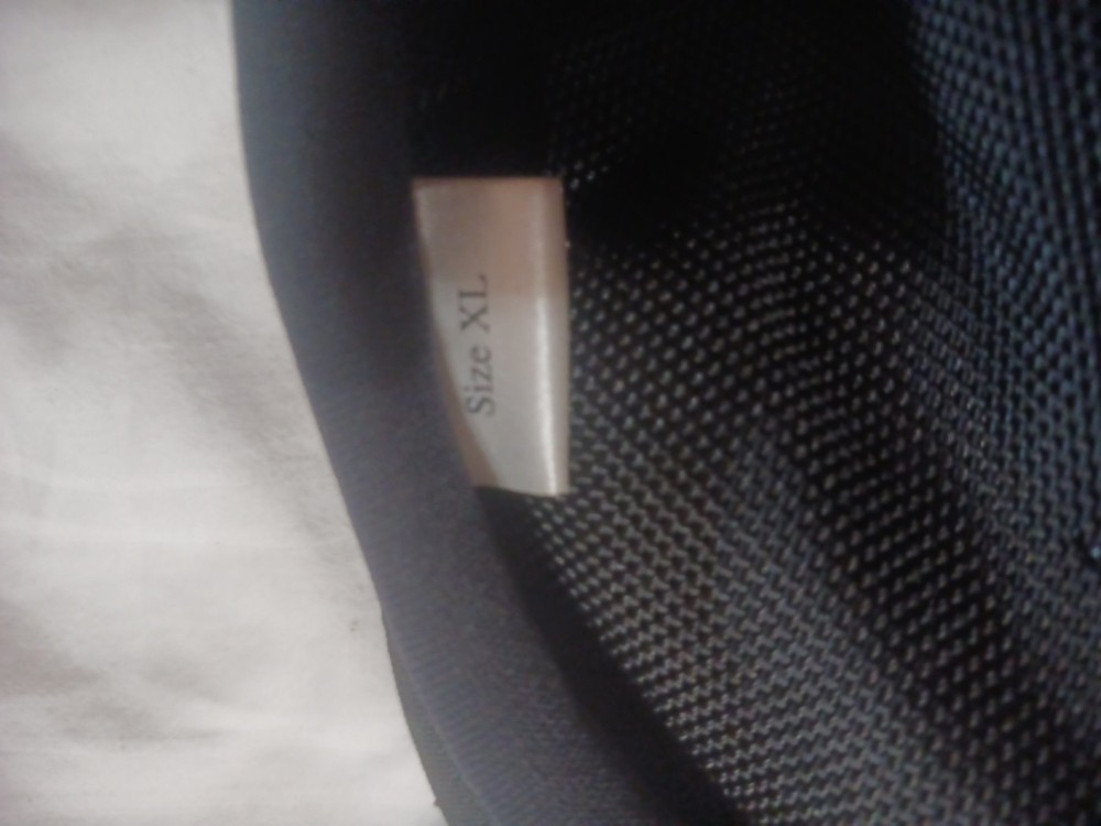 New Edge Stealth 2 BCD diving jacket with weights, extra large