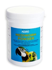 MediWorm 100g Powder by Medpet