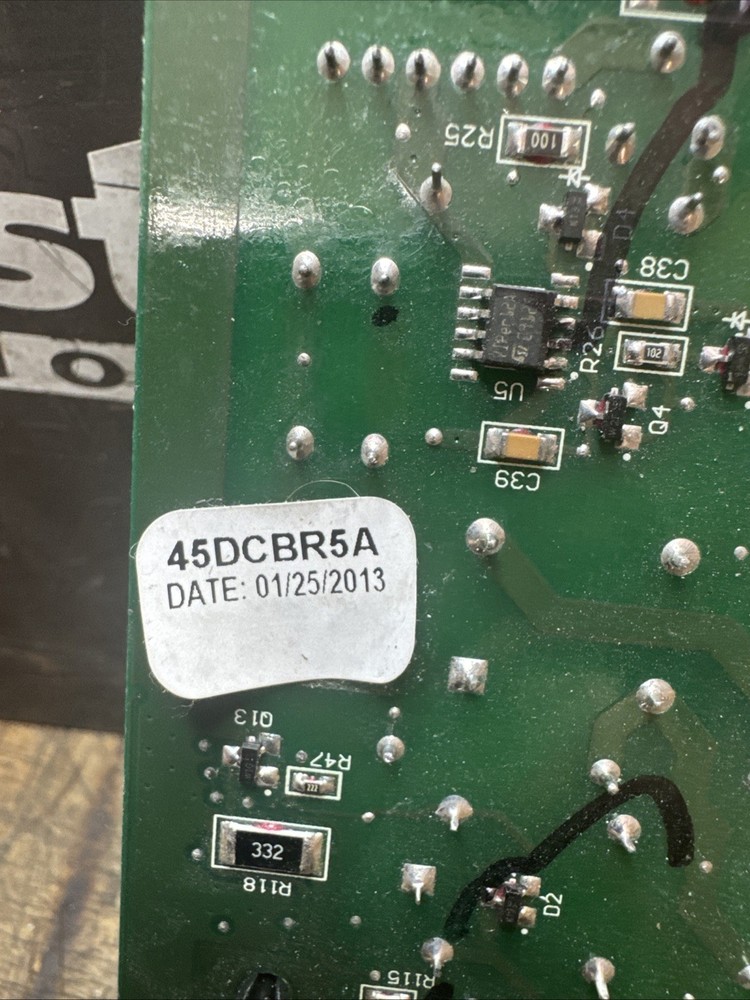 45DCBR5A 1/25/13 Chamberlain ￼Logic board Yellow learn button 100% Returnable
