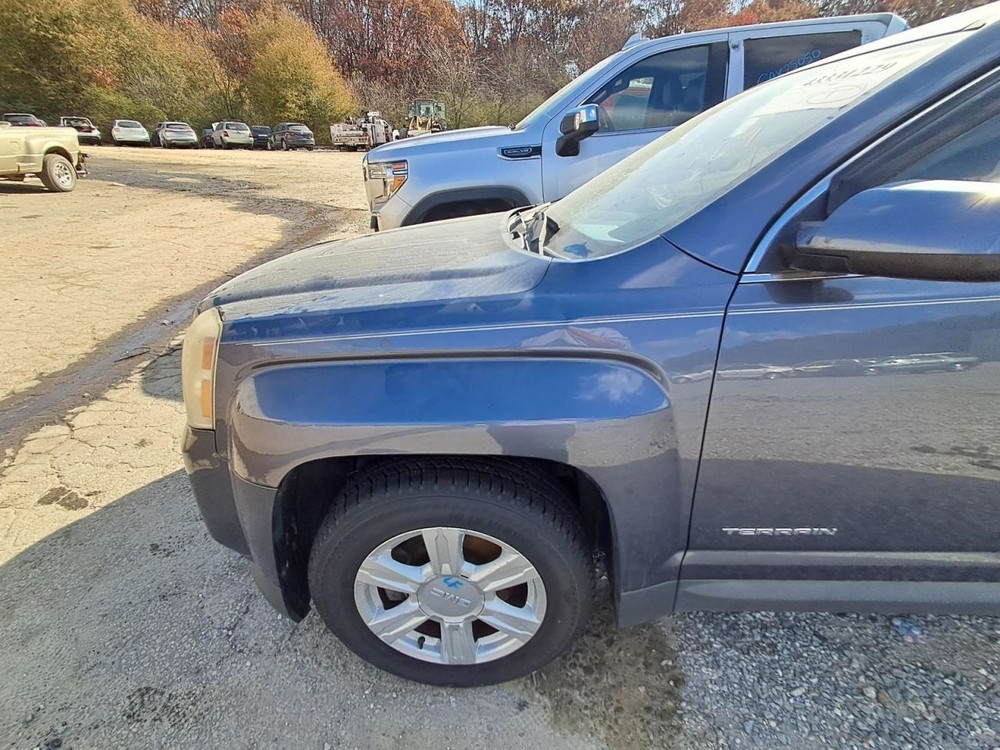 Console Front Floor Without Navigation Fits 12-15 TERRAIN 4871370