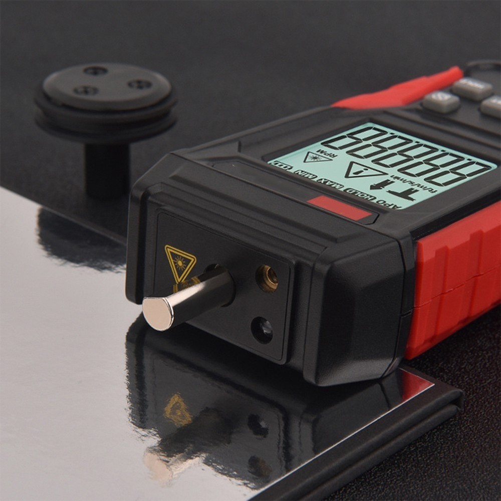 User Friendly Interface of TA500C Digital Tachometer with Clear Readings