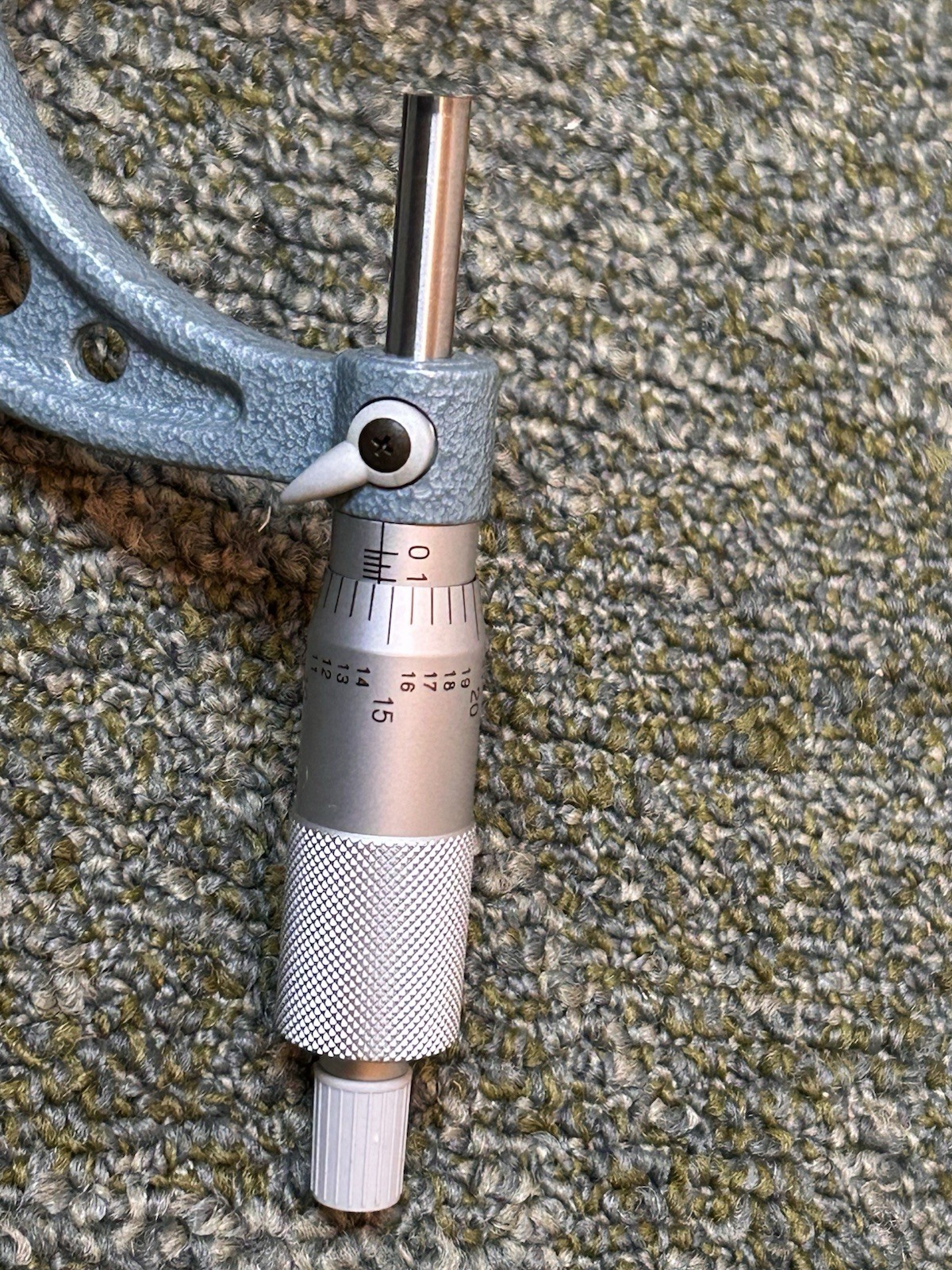 MITUTOYO 103-179 Micrometer 2-3 In .001 Excellent