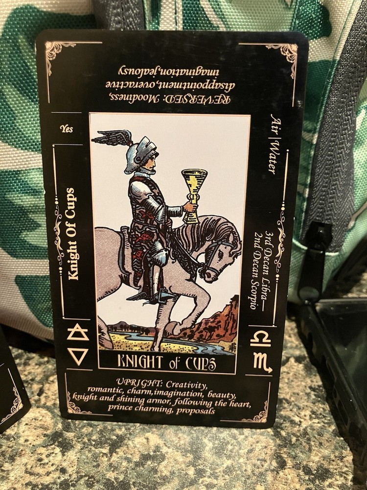Tarot Reading Quick Response via message with photo - 1 question