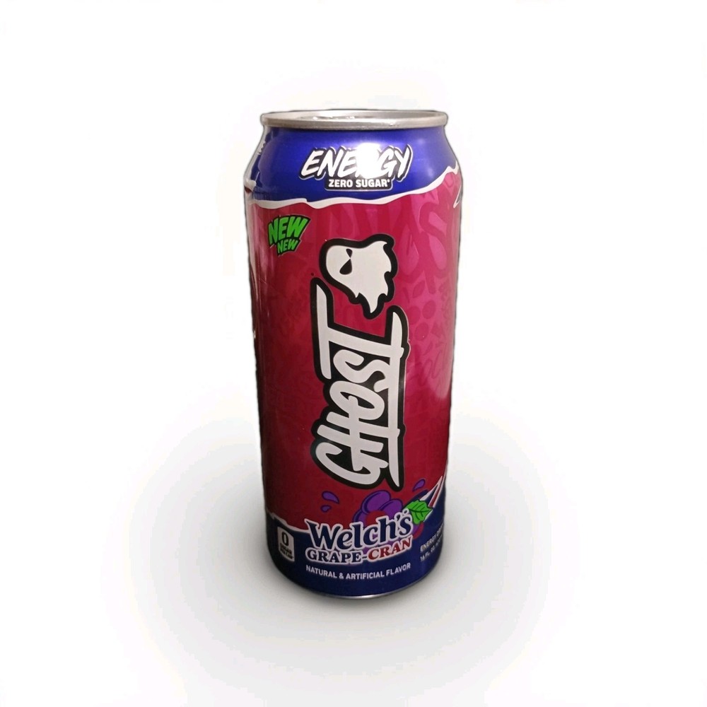 Ghost Energy Grape-Cran