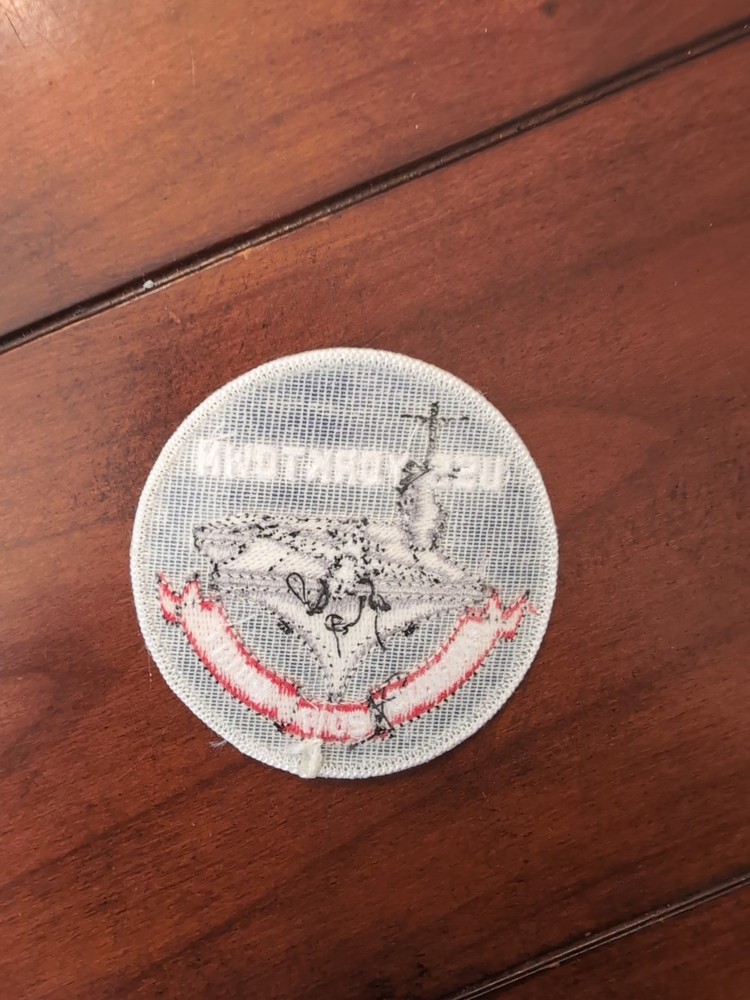 USS Yorktown Patriots Point 2017 Patch New