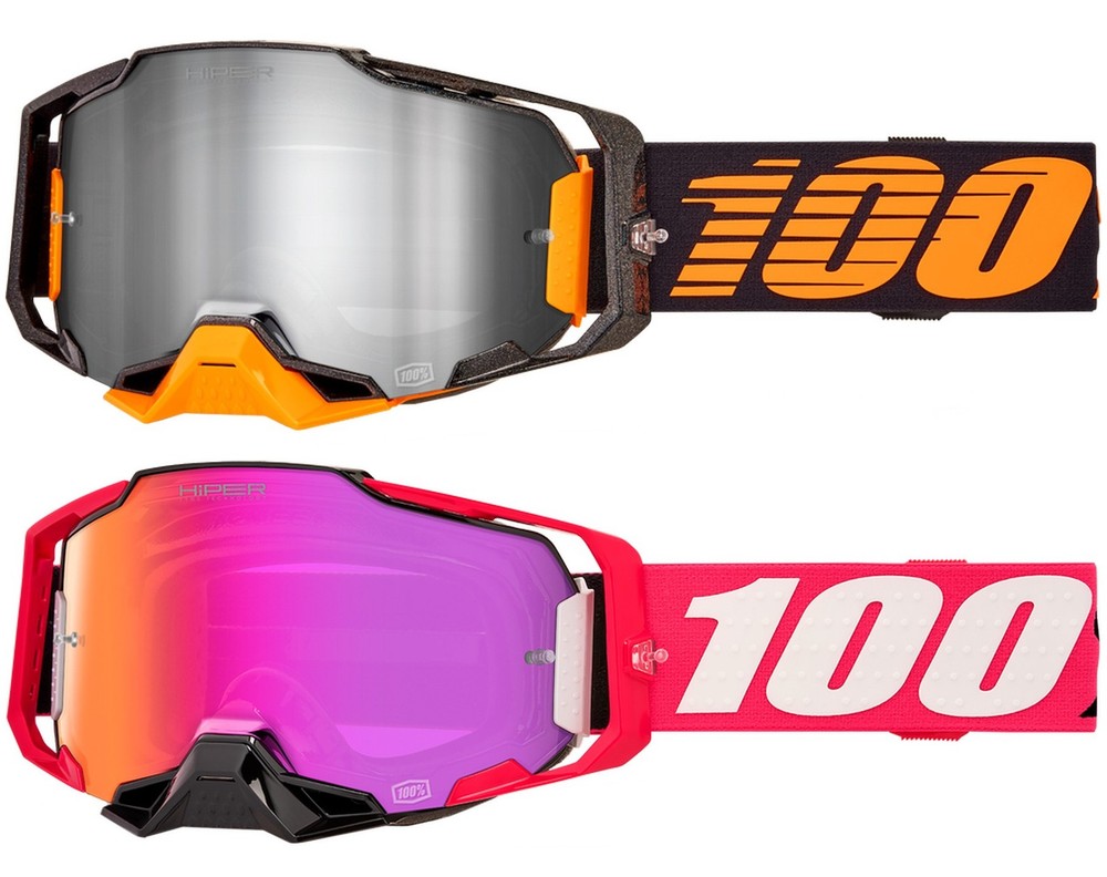 100% Armega Hiper MX Offroad Goggles