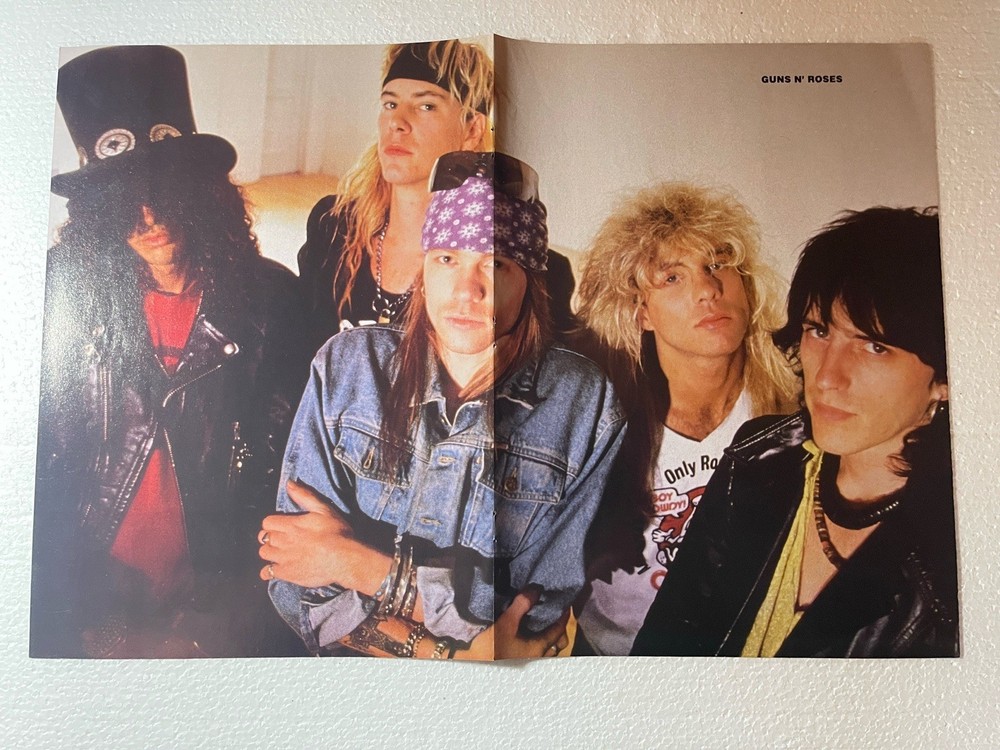 Guns ‘N Roses Pinup