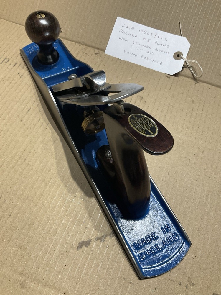 Record 05 Jack Plane Made In England
