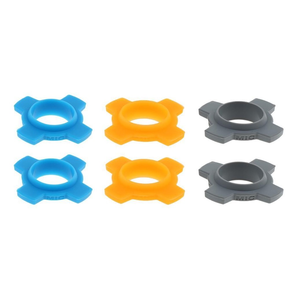 Finest 2pcs/Pack Silicone Handheld Slip Holder Rings
