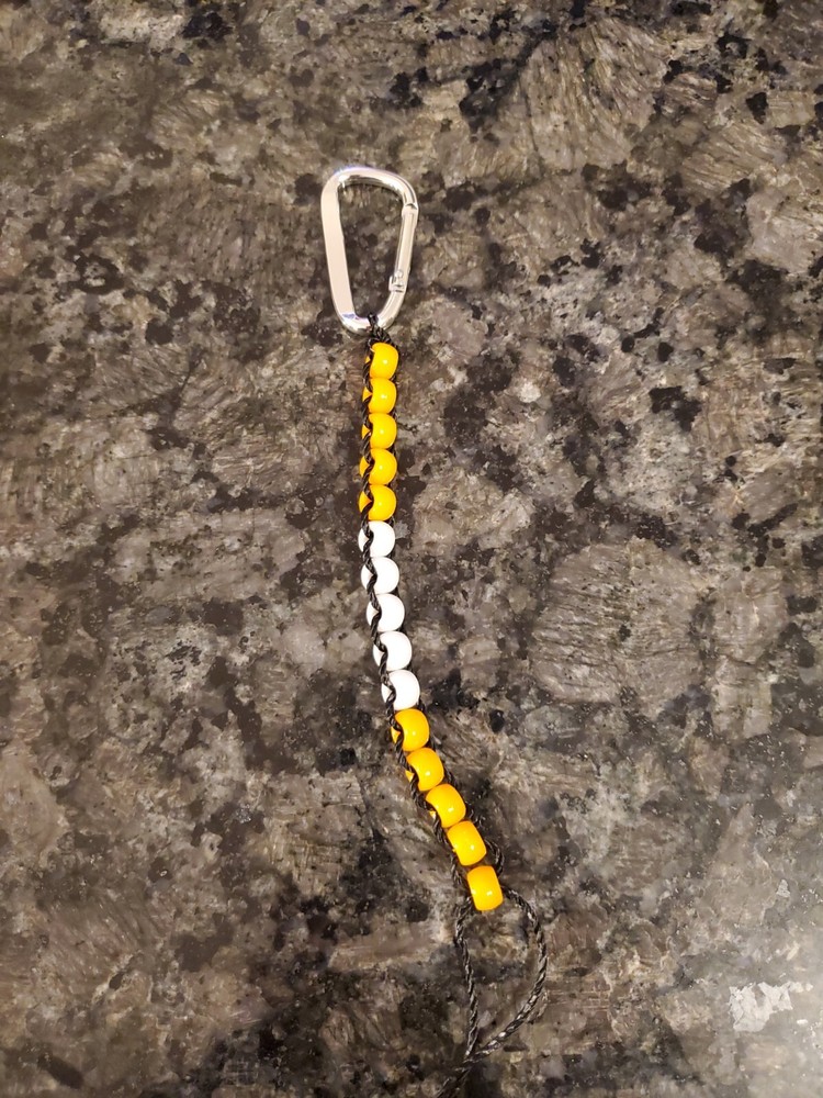 15 Count Crappie Counter Beads