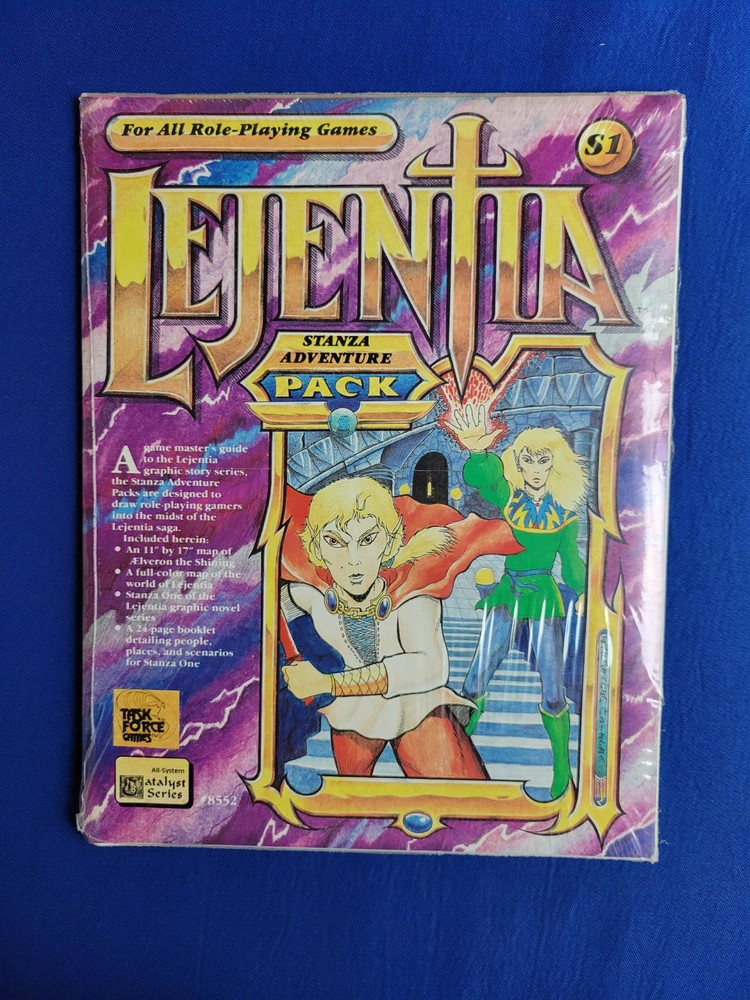 Lejentia Stanza Adventure Pack (SW) - Task Force Games