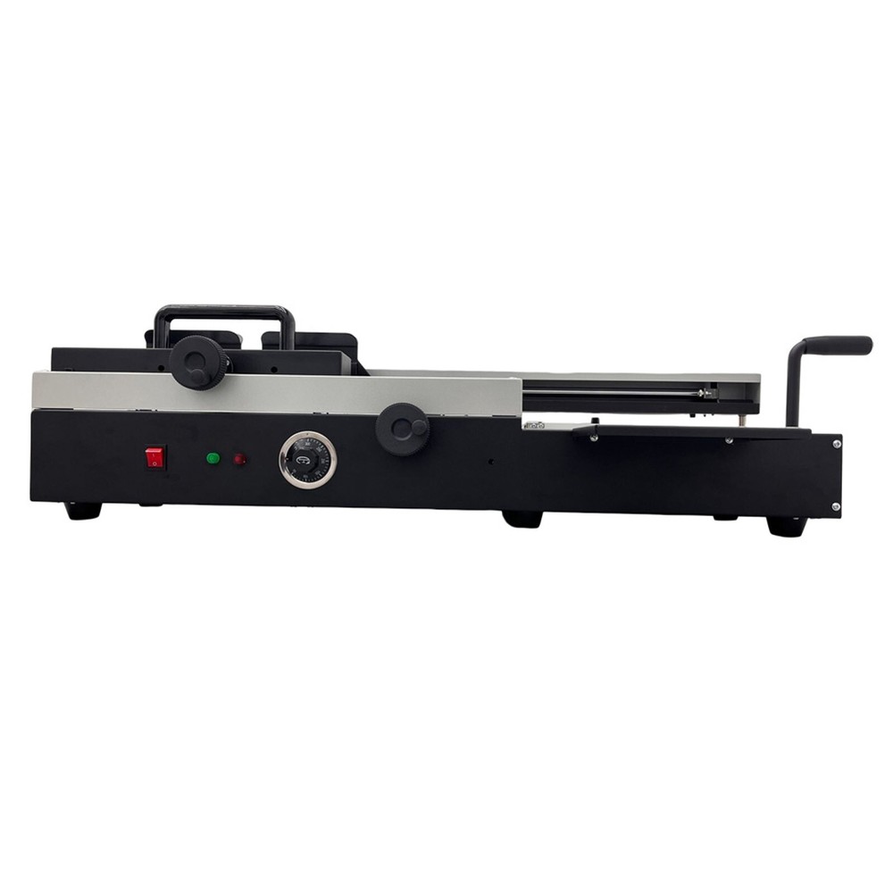 110V Manual Hot Glue Binder Wireless Binding Machine A4 Book Binding Machine