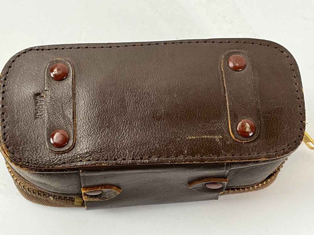 Accura Flash Dial Collapsible Leather Case Camera Vinage