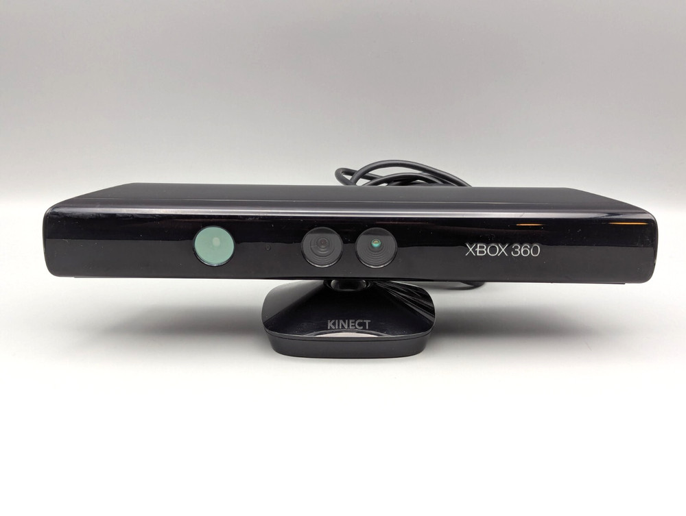 OEM Microsoft Xbox 360 Kinect Sensor Bundle + 6 Games Forza Eden Madden TESTED