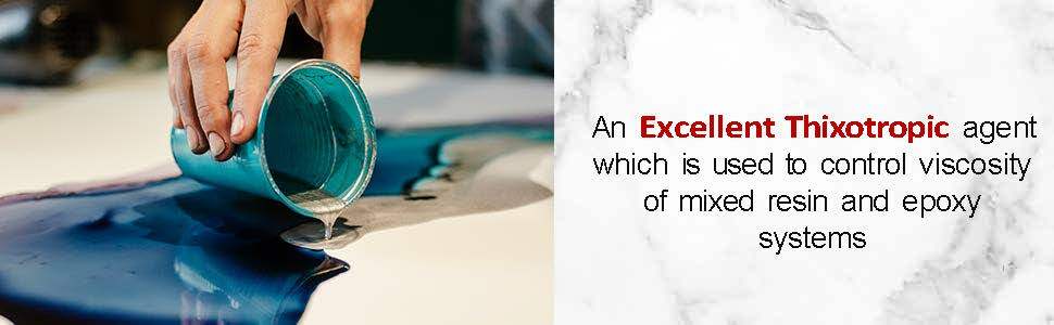 Cabosil Filler Quart for Paint, Epoxy, Resin (A.K.A. - Fumed Silica, Aerosil)