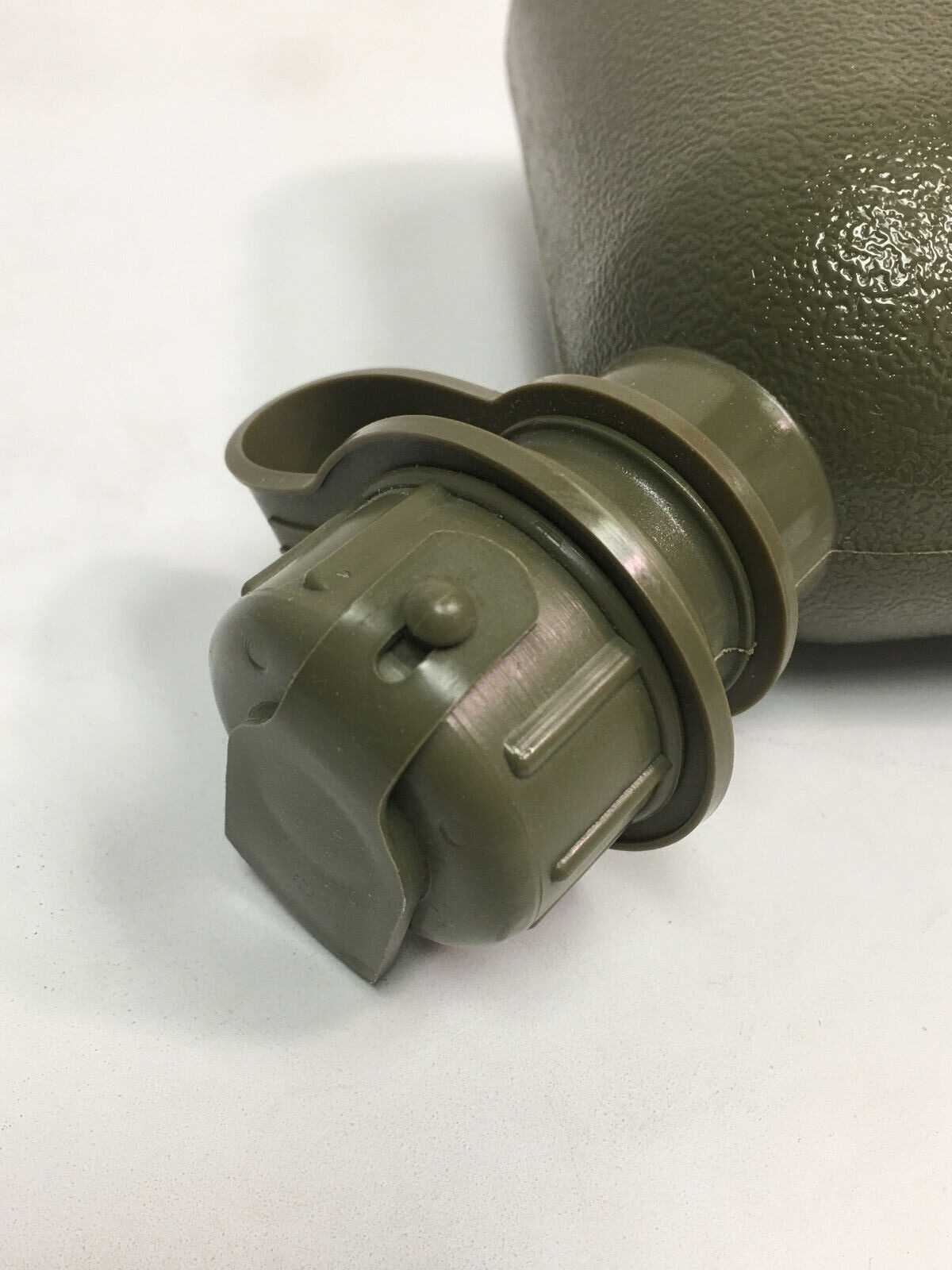 NEW US Military 2 Quart Canteen 2 Qt Collapsible M-1 NBC Chem Cap BPA Free OD