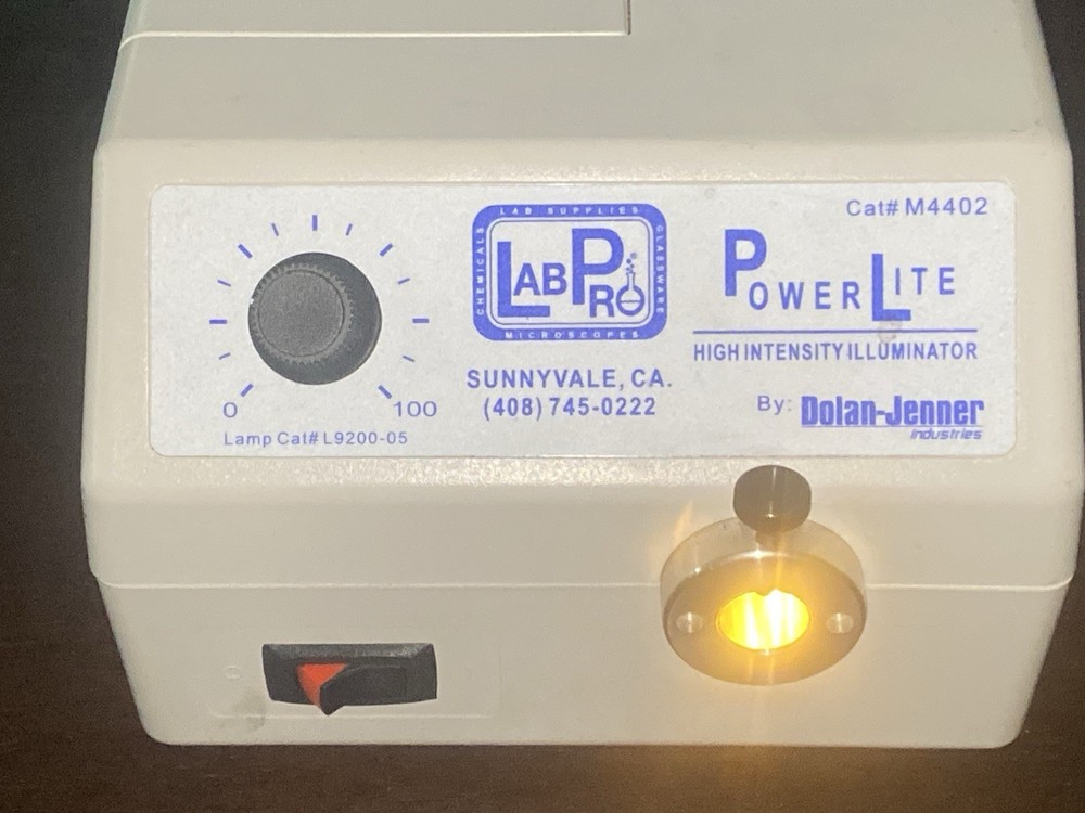 M4402 LabPro Powerlite High Intensity Illuminator Lamp Source