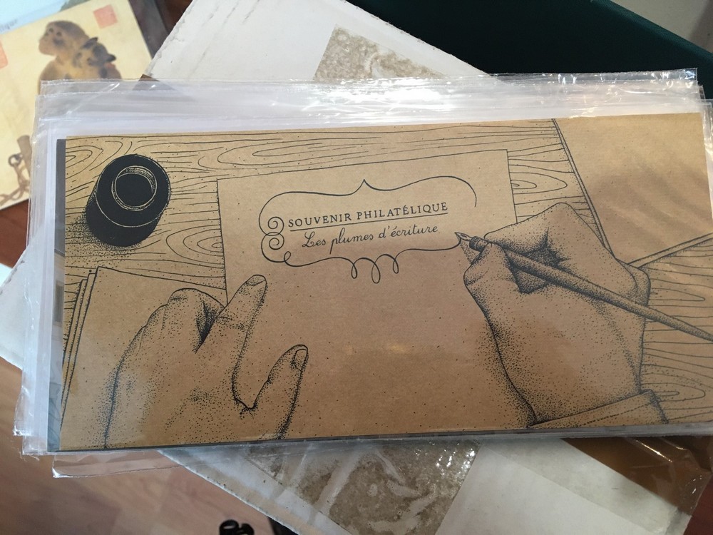 Souvenir Block Num Yvert 130 ** Under Blister Writing 2016