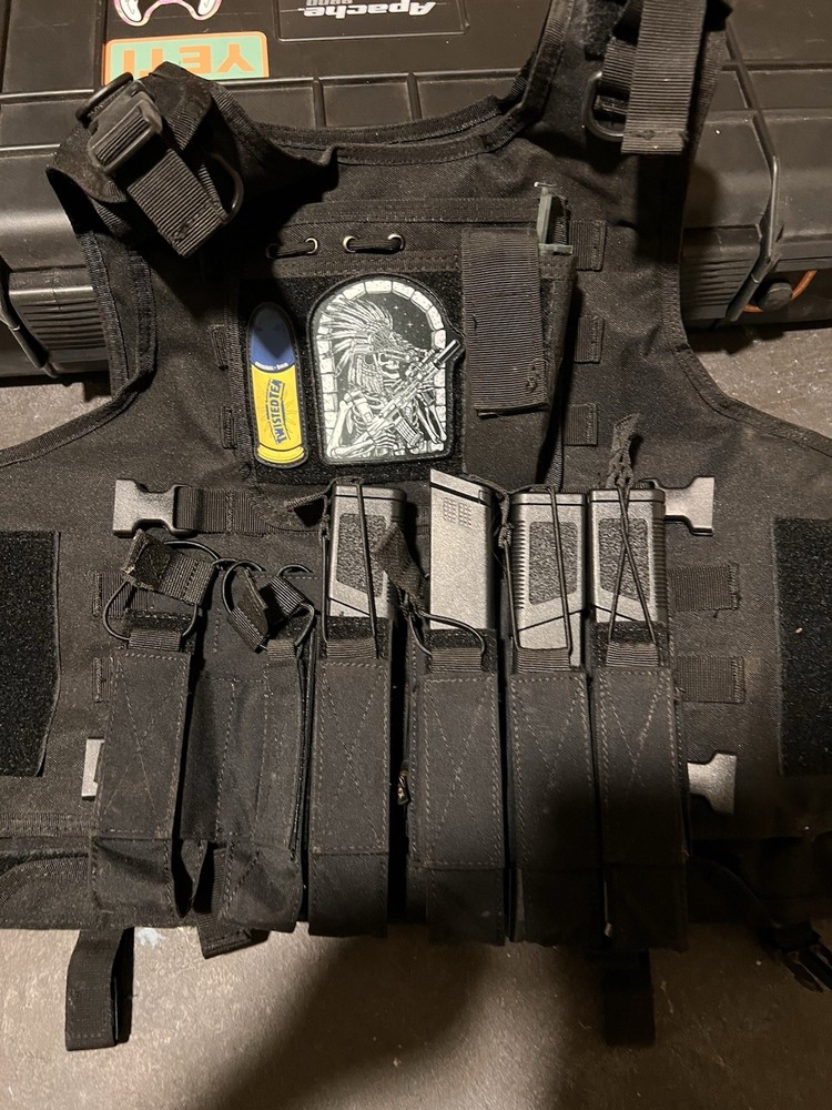 Airsoft gear
