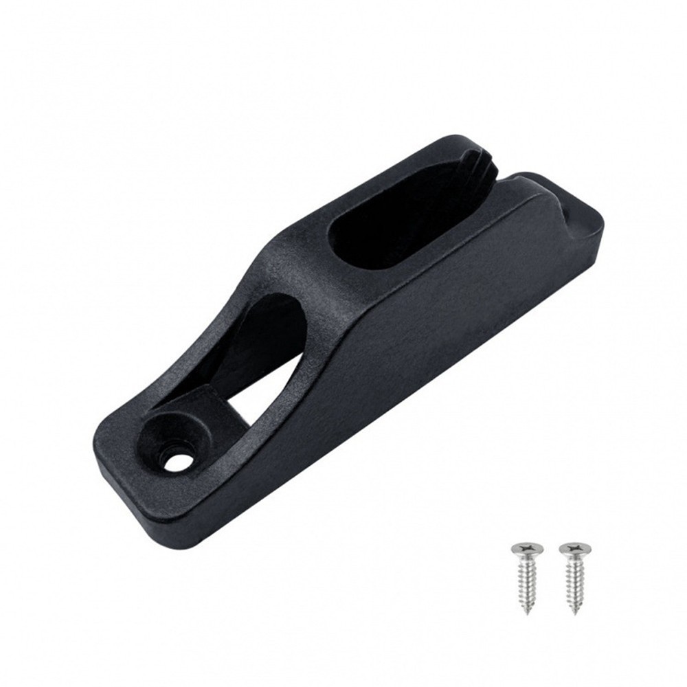 Black Nylon Cleat Easy To Adjust Easy To Adjust While Sailing Colour Black