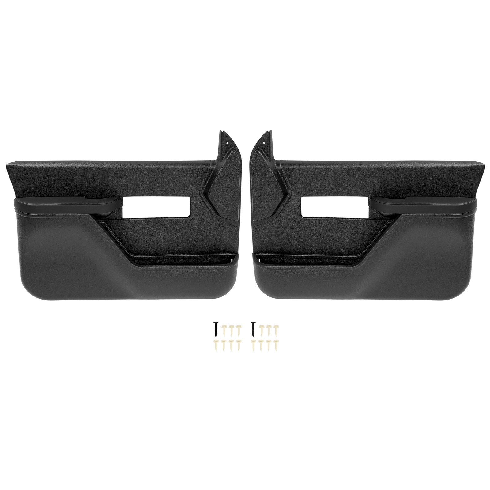 For 90-94 Chevy Chevrolet GMC Sierra Silverado Inner Door Panel Driver Passenger