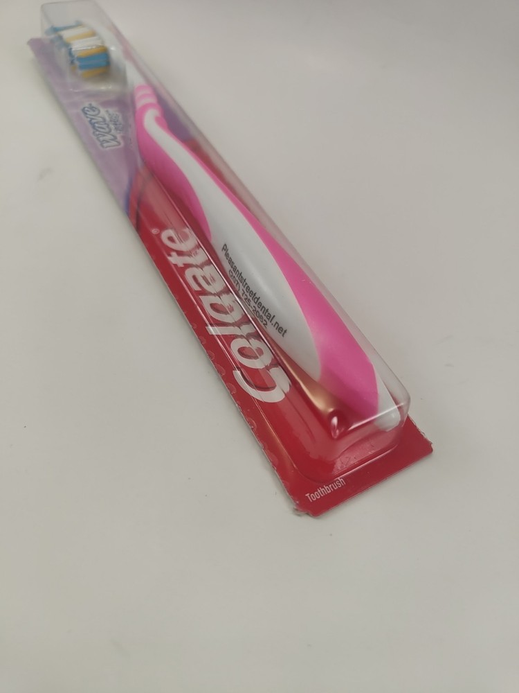 Colgate Wave Zig Zag Medium Bristles Full Head Toothbrush Deep Interdental Clean