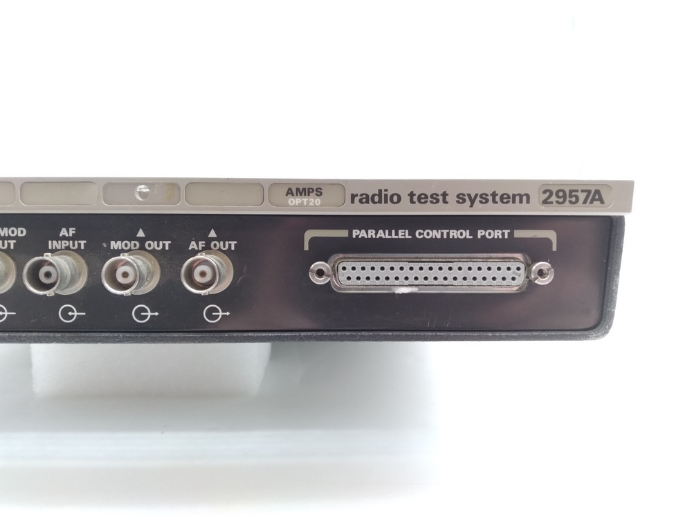 Marconi Instruments radio test system 2957A